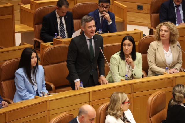 Toma de posesión de nove deputados e deputadas do Parlamento de Galicia